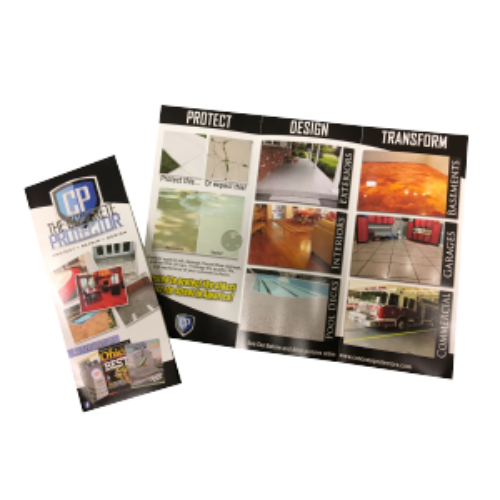 CP Brochures Tri-fold 100 ct