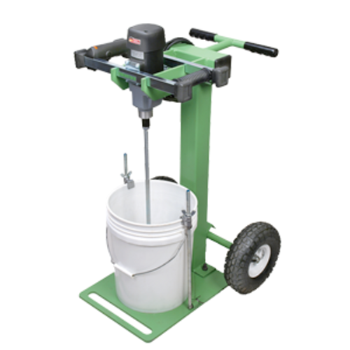 Green Mixing Stand