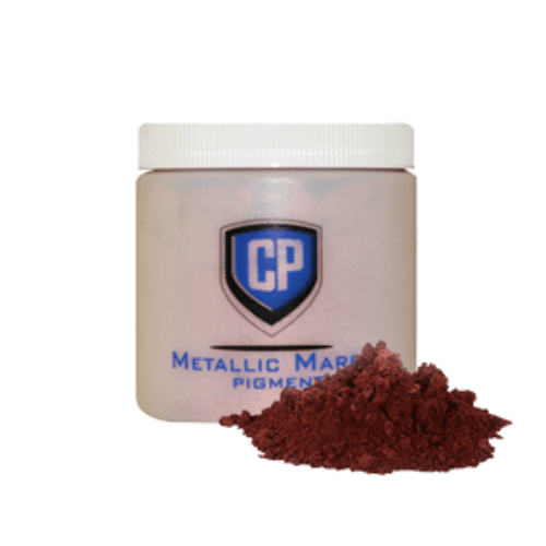 Metallic Powder-10 Scarlet-Quart