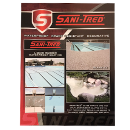 Sani-Tred Full Page Brochure