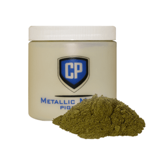 Metallic Powder-11 Green Apple-Quart