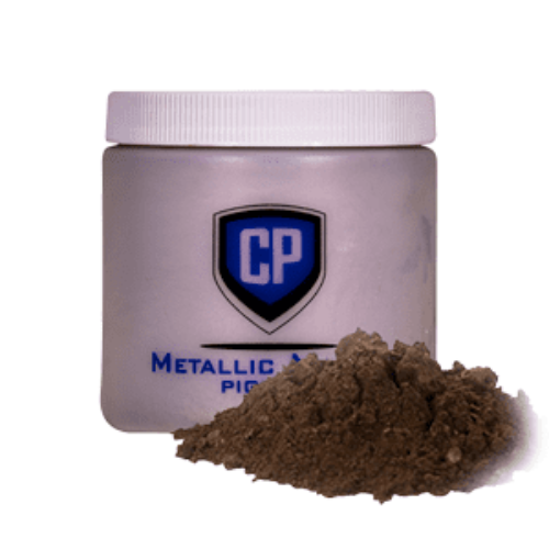 Metallic Powder-15 Burnt Umber-Quart