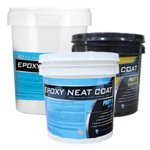 Clear Neat Coat Epoxy Kit-3 Gallon