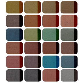 Surelock Sample Colors
