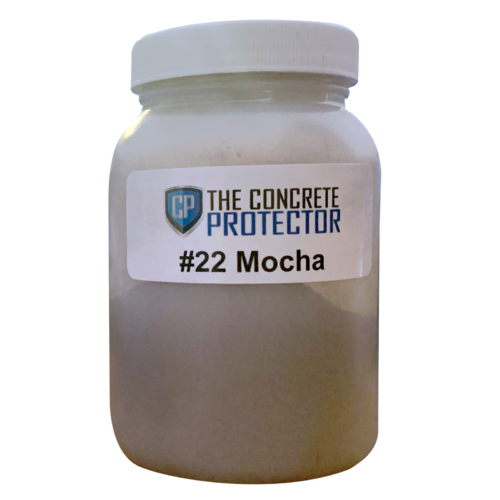 Metallic Powder-22 Mocha-Sample
