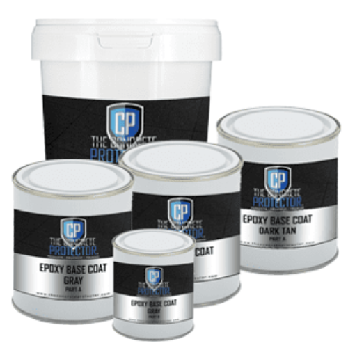 Epoxy Basecoat Kit-Medium Gray-7.5 Gallons