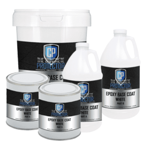 Epoxy Basecoat Kit-White (Special Order)-7.5 Gallons