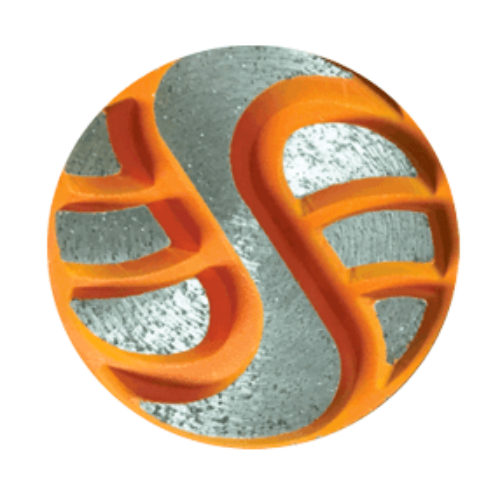 Orange Series SCP Logo Diamonds-60 Grit