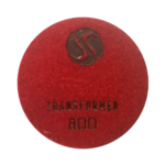 SCP-Transformer 800 - DRY-Polish Red - Velcro Backed