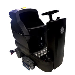 The Warrior Ride-On Scrubber WES-2820 offers a high performance scrubber designed to operate at minimal noise levels. The optimal weight distribution and Constant Weight System allows the Warrior Ride-On Scrubber WES-2820 to have high maneuverability and ensure maximum scrubbing results.