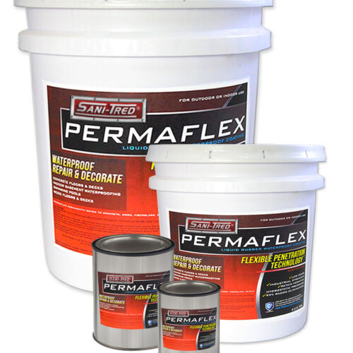 PermaFlex-Dark Tan-1 Quart